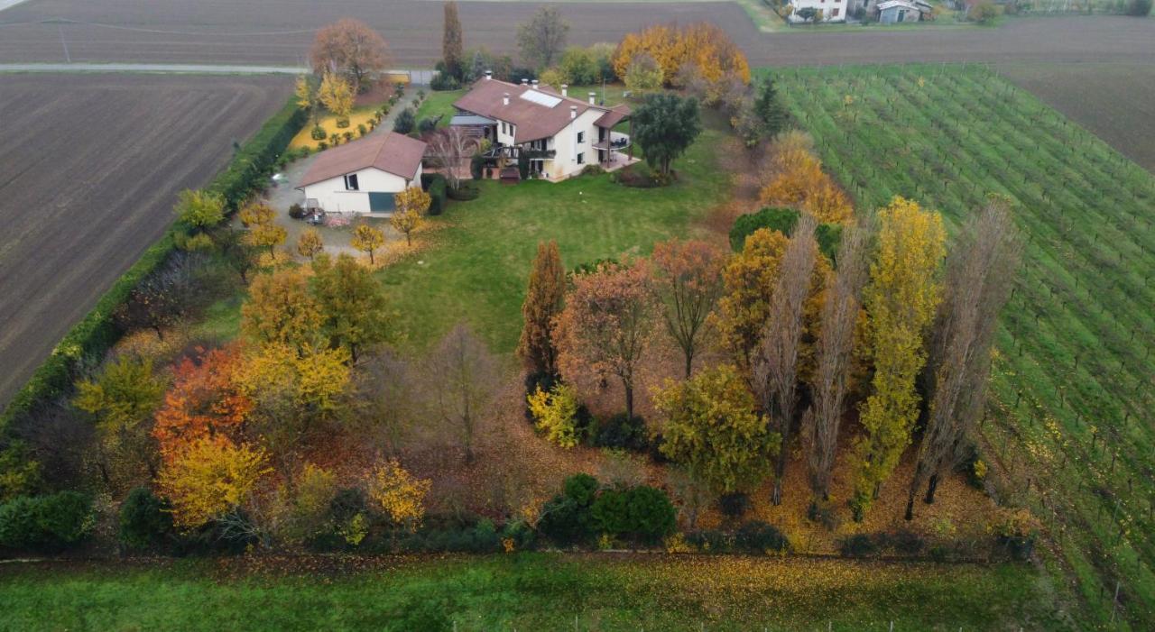 B&B La Villa Forli Bagian luar foto