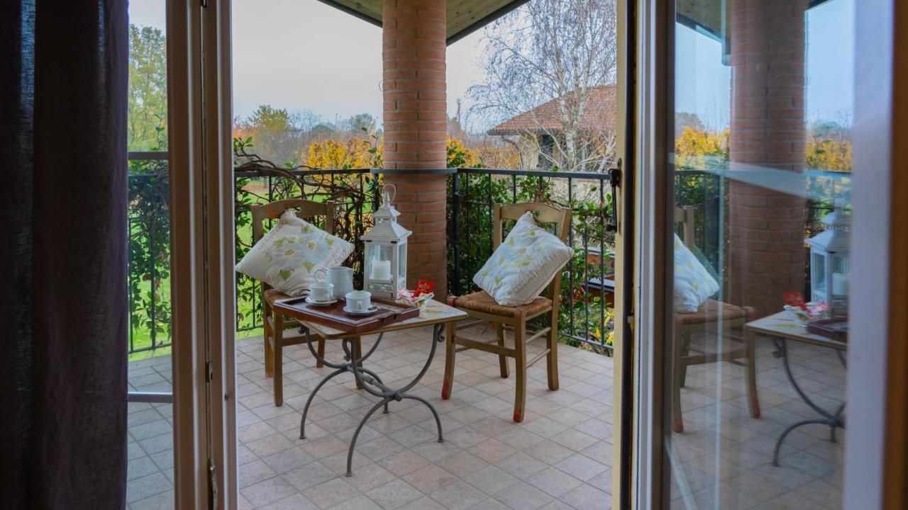 B&B La Villa Forli Bagian luar foto