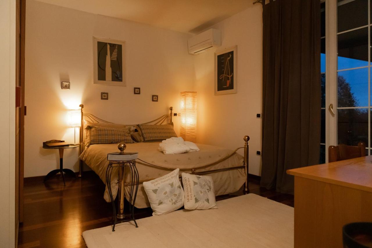 B&B La Villa Forli Bagian luar foto